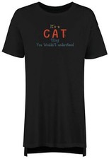 Cat Thing Nightie Womens