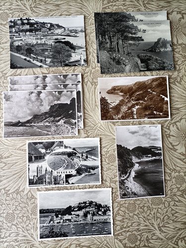 Early 1900s torquay - early, postcards
