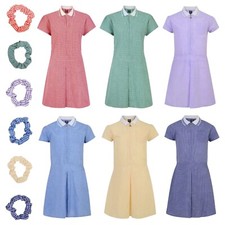 Girls School Uniform Gingham