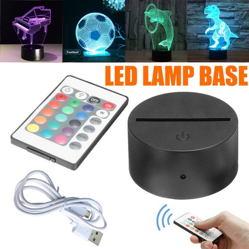 Touch color led - touch,