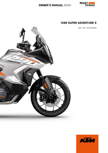 Ktm 2024 owners - -, 1290