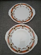 2 x Colclough Tab Handle Bread