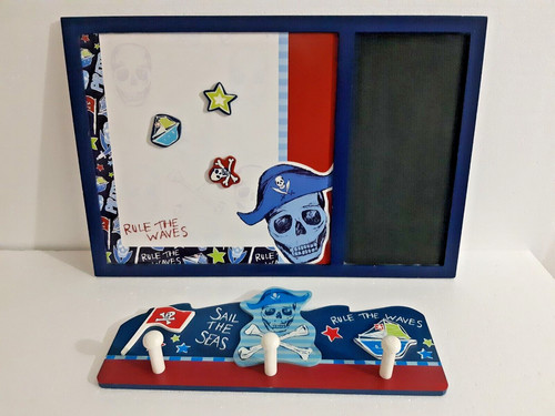 Pirate theme childrens wall - pirate,