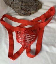 Male Jock Strap ‘Open Booty’ Panties Super Adaptable For Work or Play. 