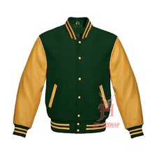 Varsity Gothic College Bomber