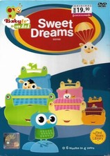 Baby TV On DVD Sweet Dreams Bedtime Night Time Songs Age 6 Month To 4 Year