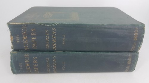 Posthumous papers the - posthumous, pickwick