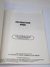 Leica M5 Instructions (Photocopy)