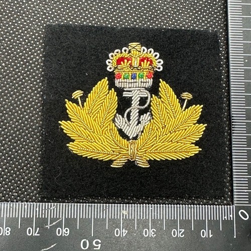 British royal navy bullion cap - royal,