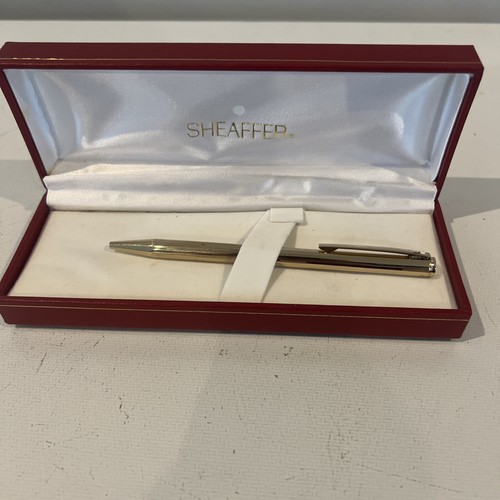 Sheaffer gold electroplated - gold,