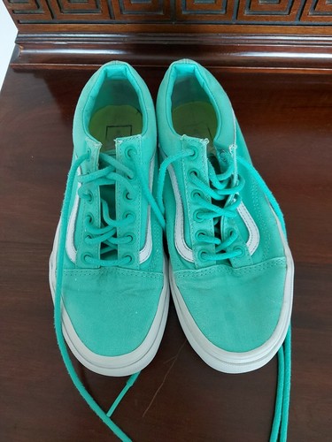 Vans mint green - mint, us6.5