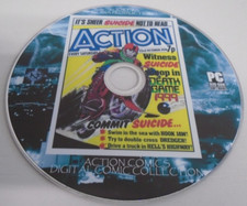 UK ACTION COMICS COLLECTION ON DVD ROM FULL RUN #1-87 + ALL ANNUALS & SPECIALS