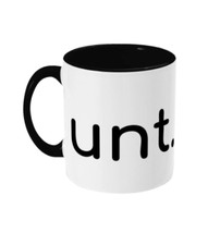 Offensive mug rude - offensive, ,