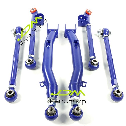 Rear lateral control trailing - rear,