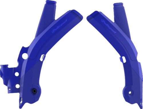 Sherco blue frame protectors - blue,