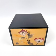 Elegant Lacquered Drawer from