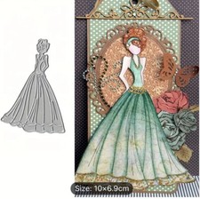 Lady Metal cutting die Woman Die Cutter