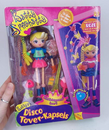 Betty spaghetty doll new - betty, in