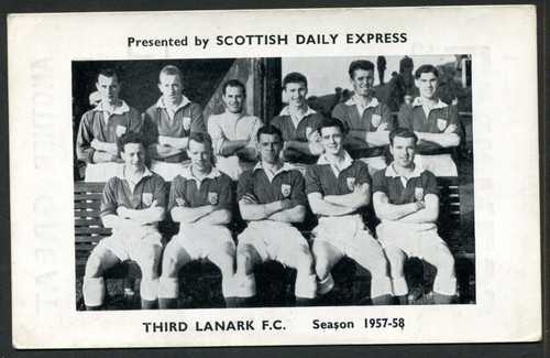 Third lanark team - third,