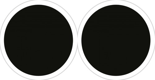 Pack black magnetic car - pack, of