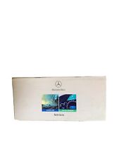 USED MERCEDES SERVICE BOOK  4 service stamps dated from 2001  C270 Cdi