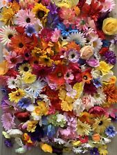 70x Artificial Silk Flower