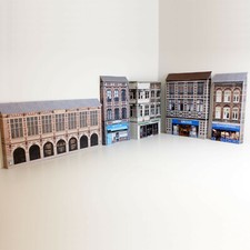 Card Low Relief OO Gauge