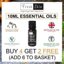 Essential Oils 10ml 100% Pure