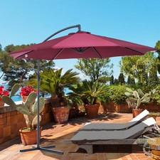 3x3m Garden Parasol Square