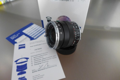 Leica mount zeiss biogon - leica, m