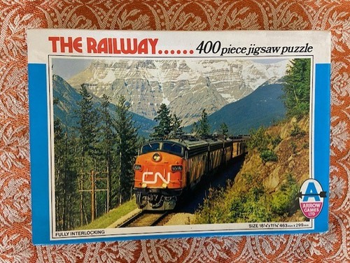 Vintage jigsaw puzzle the - puzzle.,