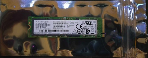 Samsung ssd 512gb pm981a pcie - ssd,