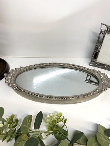 Baroque vintage style oval - baroque,