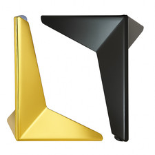 4Pcs Metal Furniture Legs Feet