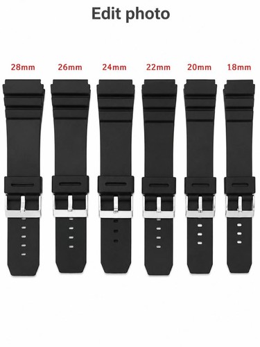 Rubber sport dive strap - sport,