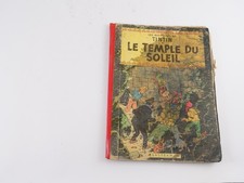 Comic Book Tintin The Temple