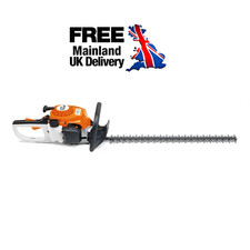 Stihl HS45 Petrol Hedge Trimmer 24" (60cm) Cutting Blades NEW Free Delivery