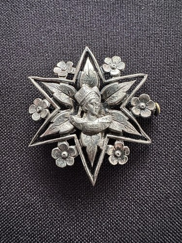 Vintage french star floral - vintage,