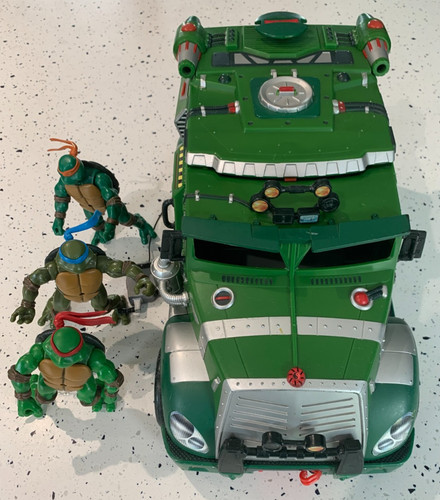 Tmnt swat van - van, battle