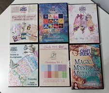 Card Making, Craft CD's x 6 -