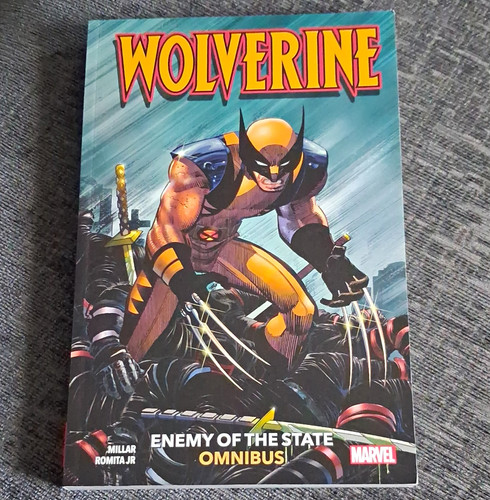 Marvel wolverine enemy the - marvel, of