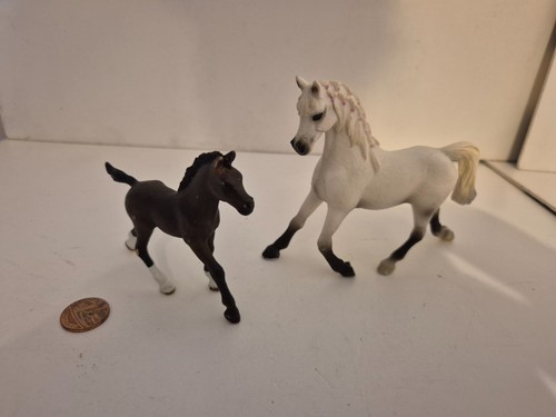 Schleich arabian mare - ,
