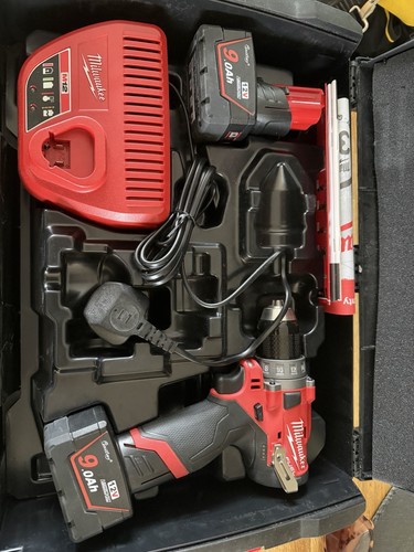 Milwaukee m12fdd 602x 12v fuel - 12v,