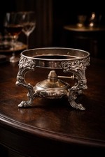 Victorian Silverplate Chafing