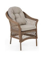 Venice PAIR OF CHAIRS (Set of 2 )  with Cushions FAST DELIVERY