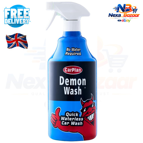Carplan demon wash quick - carplan,