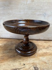 Antique Oak Treen Fruit Bowl
