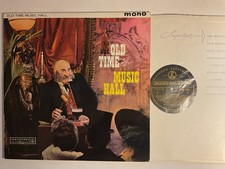 Old time music hall - time,