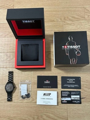 Tissot prc 100 solar all - prc, black