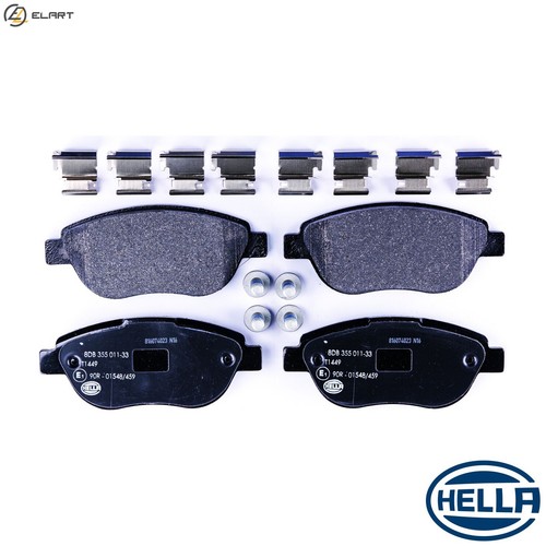 Brake pad set disc - brake,